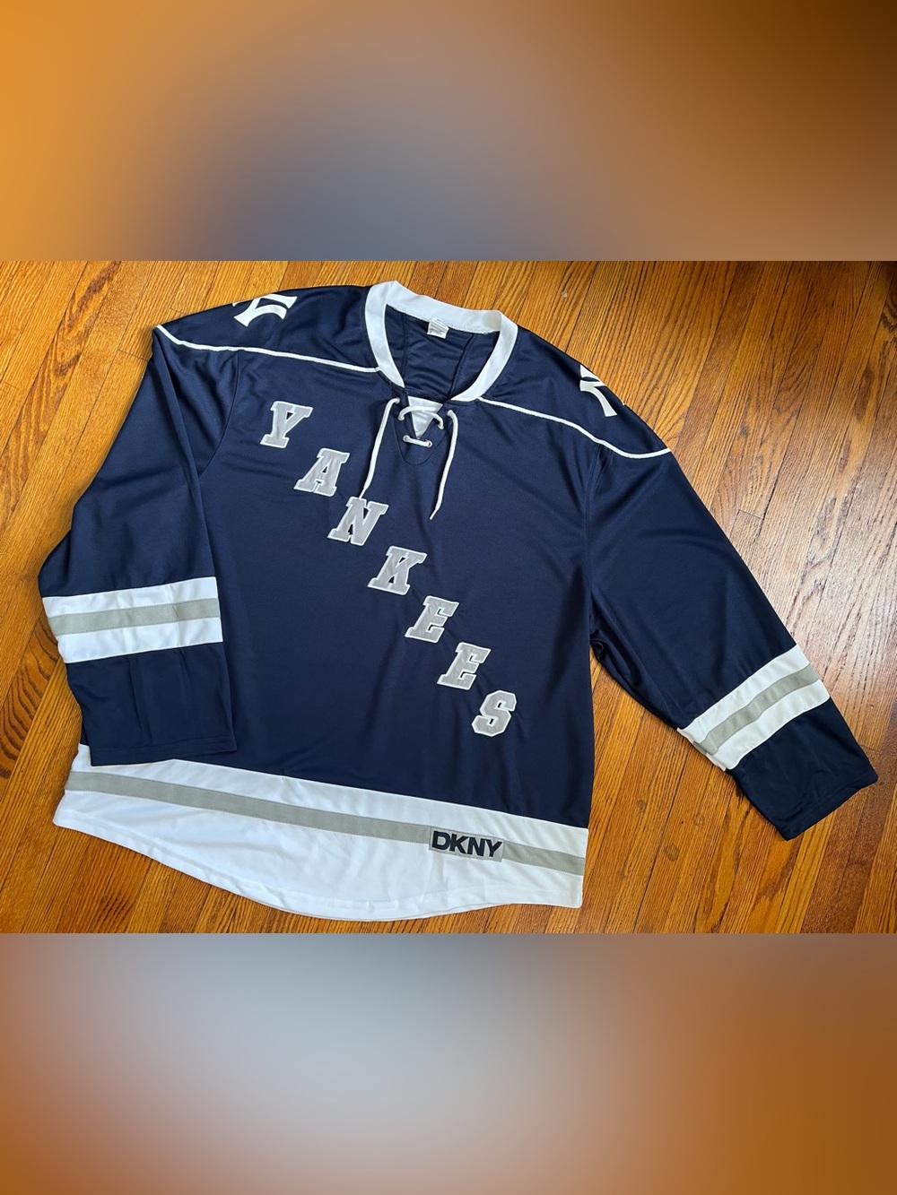 NY Yankees Hockey Jersey